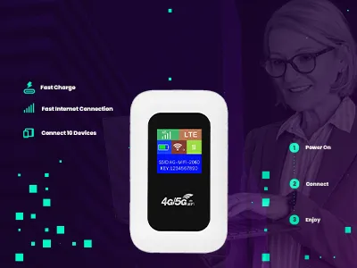 Tetherly Wifi for Portable Internet